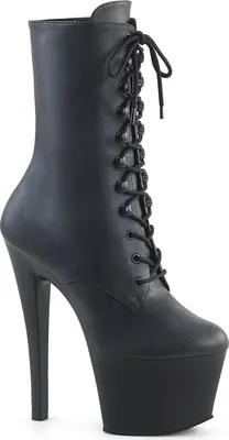 Produktbild von SKY-1020 Damen Booties von Pleaser, Schwarz Matt , EU 39, US 9