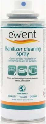 Produktbild von Ewent EW5676, 400 ml, Flüssigkeit (gebrauchsfertig), Spraydose