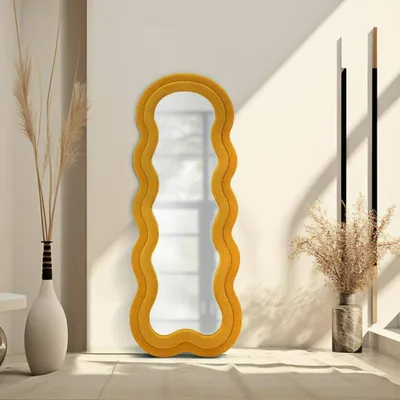 Produktbild von Dmor Spiegel Baquirivu 40x160 cm Braun