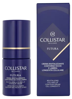 Image de Collistar Futura Crème revitalisante pour le contour des yeux et des lèvres