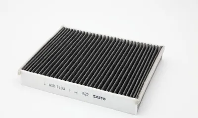 Produktbild von ZAFFO Z622 Aktivkohle Innenraumfilter Pollenfilter für FORD FOCUS III Turnier Kuga Mk2 (DM2) FOCUS III C-Max II (DXA/CB7, DXA/CEU) S-Max (CJ)