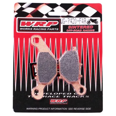 Zdjęcie produktu dla Okładziny hamulcowe Wrp F4r Off Road do Suzuki, rozmiar 85, tylne – jeden rozmiar