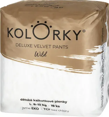 Image de DELUXE VELVET PANTS Sauvage taille 2 mm L (19 pièces)