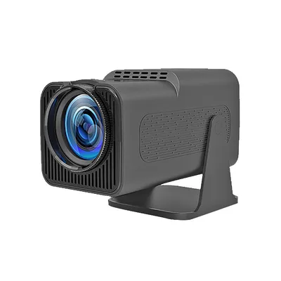 Image de Mini-projecteur ZELURXX, projecteur portable, projecteur home cinéma 1080p 4K compatible Wi-Fi 5G et Bluetooth 5.0, Android 11.0, noir