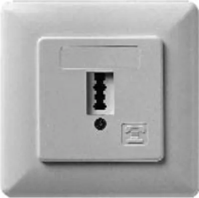Produktbild von ZE Kommunikationstechnik 1-675.01.5.10, TAE, Weiß, 60 g