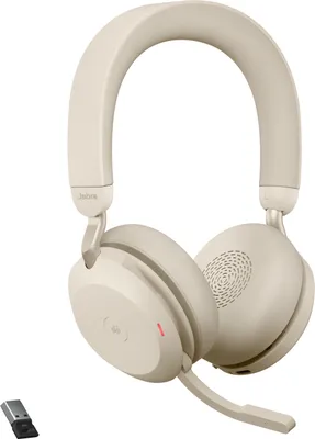Produktbild von Jabra Evolve2 75 - Headset - On-Ear - Bluetooth - kabellos, kabelgebunden - aktive Rauschunterdrückung