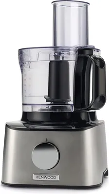 Zdjęcie produktu dla Kenwood FDM307SS, 2,1 l, Stal nierdzewna, 1,2 l, 3 dysków, 1,2 kg, Plastik