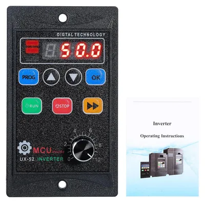 Obrázek produktu pro 1100W VFD Frekvenční měnič 1-fázový vstup 3-fázový výstup Měnič frekvence Invertor