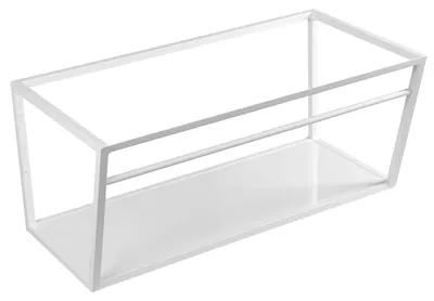Produktbild von Sapho SKA Konsole unter Waschbecken/Undercounter 900x400x460mm, weiß matt,mit weiß MDF Ablage