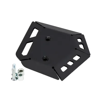 Produktbild von ZIEGER Fersenschoner kompatibel mit Harley Davidson Pan America schwarz