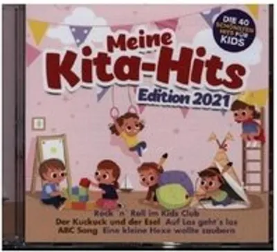 Produktbild von Meine Kita Hits Edition 2021 - die 40 schönsten Hits für Kids
