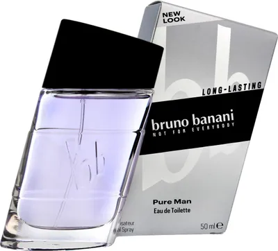 Immagine prodotto di Bruno Banani Pure Man Eau de Toilette, 50ml