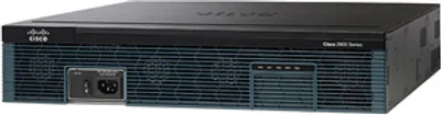 Produktbild von Cisco 2951, Ethernet-WAN, Gigabit Ethernet, Schwarz