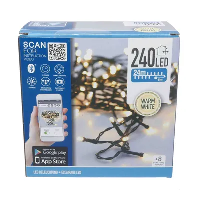 Obrázok produktu pre Nampook MIKROCLUSTER 1000LED WW 20MTR