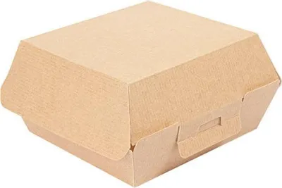 Immagine prodotto di Thermobox per hamburger, dimensione "S", 13 x 12,5 x 6,2 cm, 50 pezzi.
