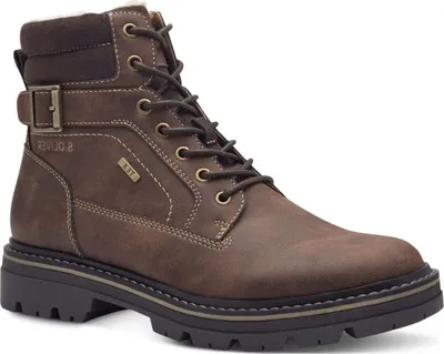 Produktbild von s.Oliver Herren Stiefeletten 5-16244-43 302 Farbe: Braun Größe: 41