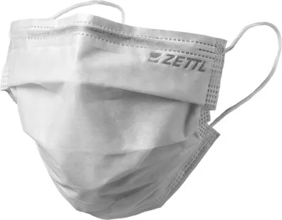 Produktbild von *MHD 01/2024* ZETTL OP-Maske PLUS TYP II, Medizinische Gesichtsmaske Germany
