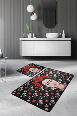 Image de Mijolnir, Frida- CHL2363, Coloured, Tapis de bain, 700 gr/m², 100% velours