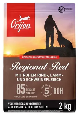 Produktbild von ORIJEN Regional Red - trockenfutter für Hunde - 2kg