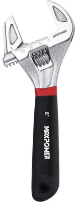 Obrázek produktu pro Univerzální klíč s pohyblivými čelistmi, 200 mm, nastavitelný, pro otvory až do 40 mm