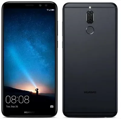 Immagine prodotto di Huawei Mate 10 Lite, 15 cm (5,9"), 4 GB, 64 GB, 16 MP, Android 7.0, Nero