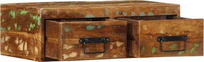 Produktbild von vidaXL TV-Wandschrank 60x30x19 cm Altholz Massiv