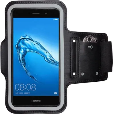 Immagine prodotto di Huawei Y7 Prime telefono cellulare sport fascia da braccio in esecuzione caso di fitness