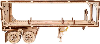 Produktbild von UGears UGE 412087, 138 Stück(e), 14 Jahr(e)