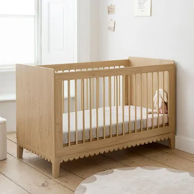 Produktbild von Petite Amélie Mitwachsendes Babybett Cannelle - 70 x 140 cm