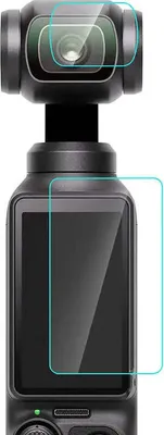 Obrázek produktu pro Puluz Tempered Glass Lens and Screen Protector DJI OSMO Pocket 3