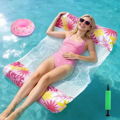 Produktbild von Wassematte 4-in-1, mit Becherhalter, für Schwimmbad