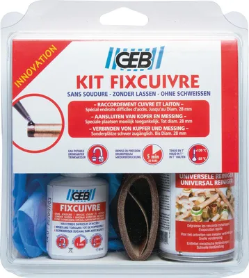 Immagine prodotto di Kit Fixcuivre per raccordo in rame da 20 ml - Geb