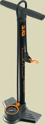 Produktbild von SKS Standpumpe Air-X-Plorer 10.0 DV/SV/AV, 710mm, mit Manometer, schwarz/orange