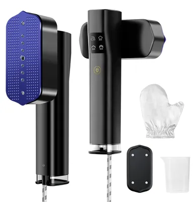 Produktbild von Mini-Reise Set mit 1200W Dampfbügeleisen