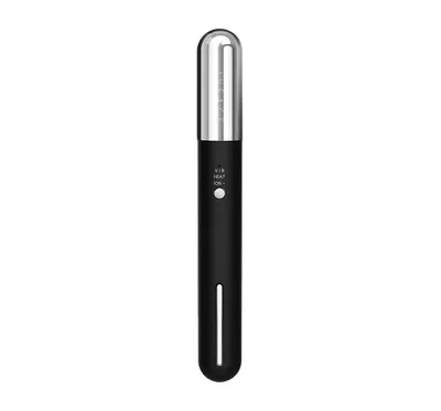 Produktbild von inFace MS5000 Augenpflegegerät Augenmassagegerät Gesichtsmassagegerät Sonic Vibration Hautpflegegerät Schwarz