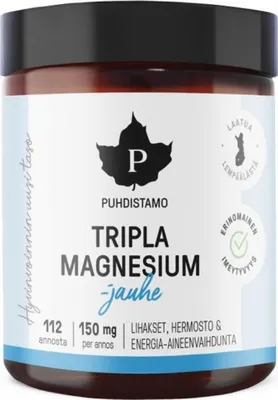 Immagine prodotto di Triplo magnesio 90 g (magnesio)