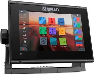 Produktbild von Simrad Go7 Xsr Row Angelplotter Schwarz  Schwarz One Size