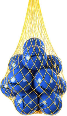 Produktbild von 16 Original Pezzi® Ritmica Bälle m. Ballnetz - blau