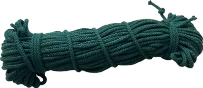Produktbild von Ø 6 mm x 100 m Baumwollkordel Kordel Baumwolle 100 % Baumwollschnur Dunkelgrün Ø 6 mm