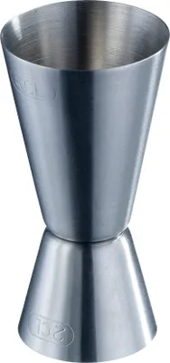 Produktbild von Westmark Messbecher 2cl/4cl Edelstahl 18/10