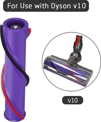 Produktbild von Ersatzbürstwalze für Dyson V10 Staubsauger, Bürstenrollenhalter Teil Nr. 969569-01 (für V10 Modelle)
