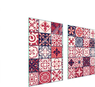 Image de Plaque De Protection Des Vitres Pour La Cuisine 65X52 Mosaïque