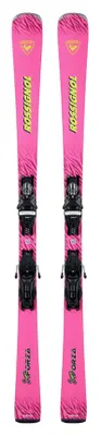 Produktbild von ROSSIGNOL SUPER FORZA PINK K NX12 Ski Pink 171 cm