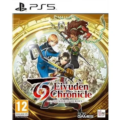Produktbild von Eiyuden Chronicle Hundred Heroes – PS5-Spiel