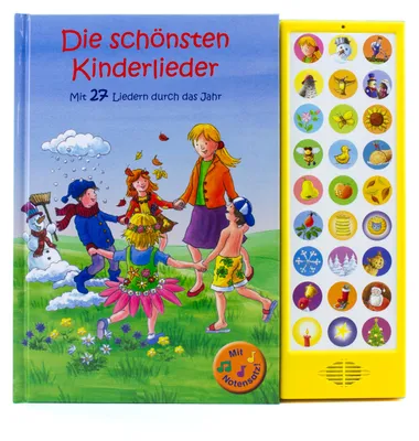 Produktbild von Die Schönsten Kinderlieder, Mit 27 Liedern durch das Jahr