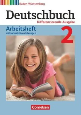 Immagine prodotto di Deutschbuch Band 2: 6. Schuljahr - Realschule Baden-Württemberg - Arbeitsheft mit interaktiven Übungen auf scook.de