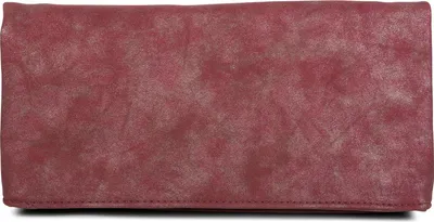 Produktbild von styleBREAKER Fold-Over-Clutch in Wildlederoptik mit Überschlag, 3-in-1 Tasche, Schulterriemen, Trageschlaufe, Schultertasche, Damen 02012190