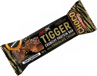 Image de Tigger Zero Bar - 60 g, vanille