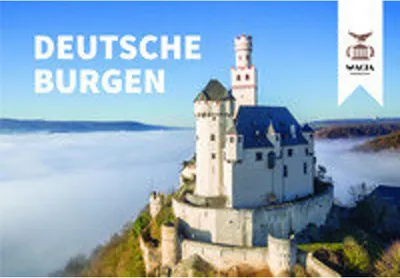 Produktbild von Bildband Deutsche Burgen