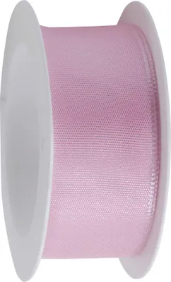 Produktbild von Braun & Company Band mit Draht rosa 25 mm x 2,5 m